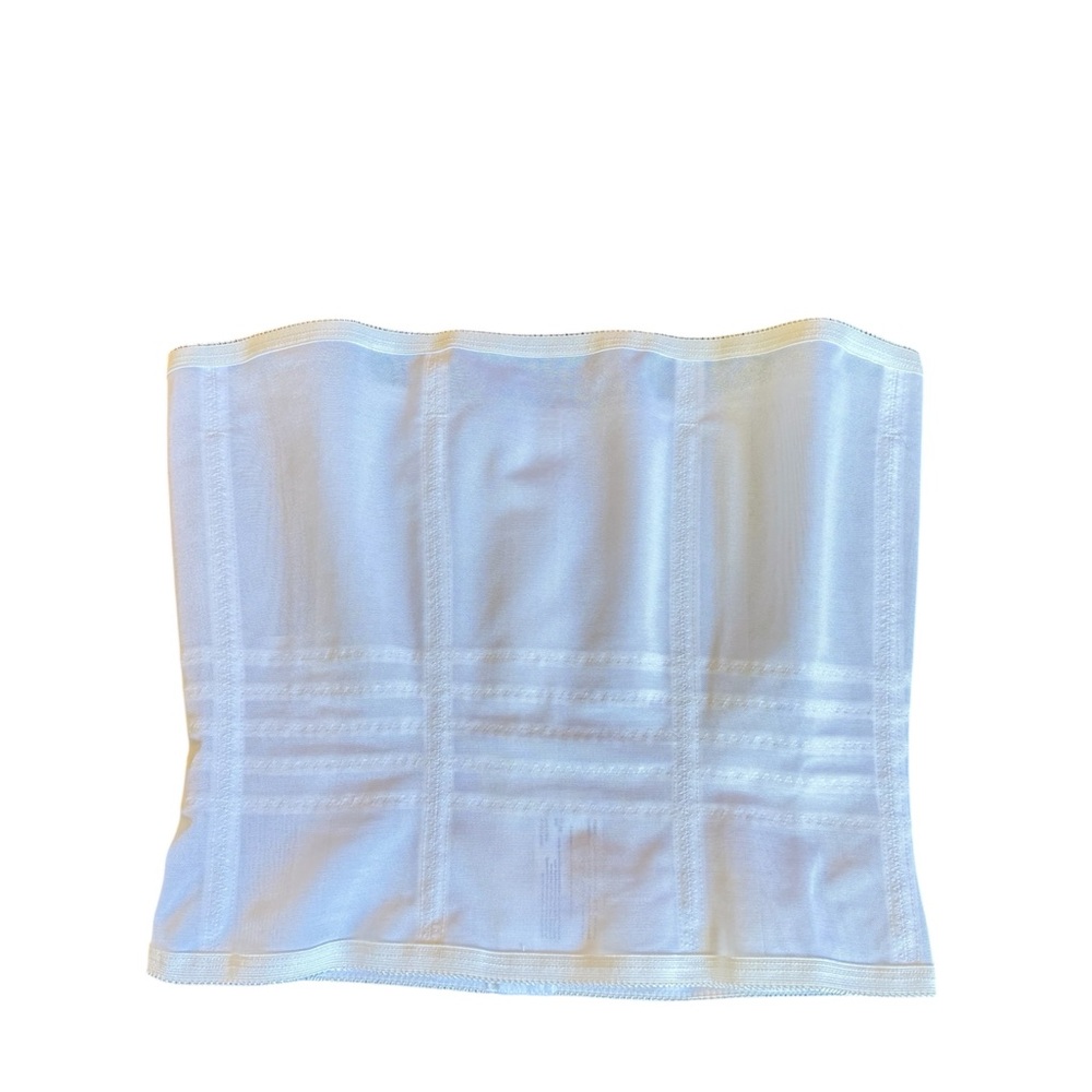 Rago White Waist Cincher Corset